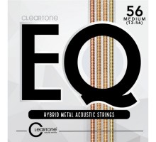 Струни для гітари Cleartone EQ Hybrid Metal Acoustic Medium (13-56) (7813)