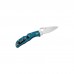 Ніж Spyderco Endela K390 Serrated Blue (C243FSK390)