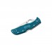 Ніж Spyderco Endela K390 Serrated Blue (C243FSK390)