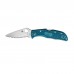 Ніж Spyderco Endela K390 Serrated Blue (C243FSK390)