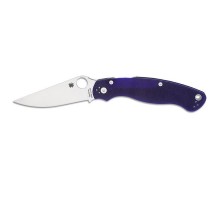 Ніж Spyderco Military 2 S110V Dark Blue G10 (C36GPDBL2)