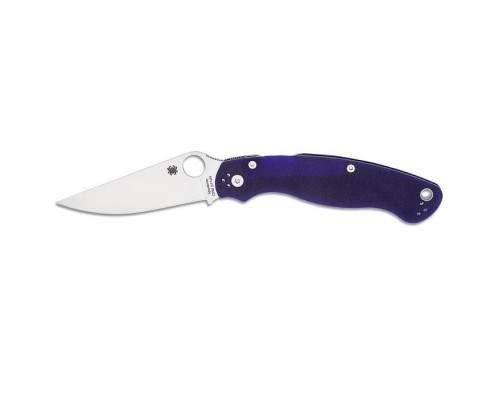 Ніж Spyderco Military 2 S110V Dark Blue G10 (C36GPDBL2)