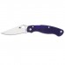 Ніж Spyderco Military 2 S110V Dark Blue G10 (C36GPDBL2)