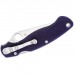 Ніж Spyderco Military 2 S110V Dark Blue G10 (C36GPDBL2)