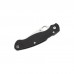 Ніж Spyderco Military 2 Satin S30V Black G10 (C36GP2)