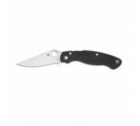 Ніж Spyderco Military 2 Satin S30V Black G10 (C36GP2)