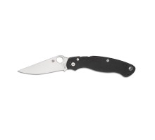 Ніж Spyderco Military 2 Satin S30V Black G10 (C36GP2)