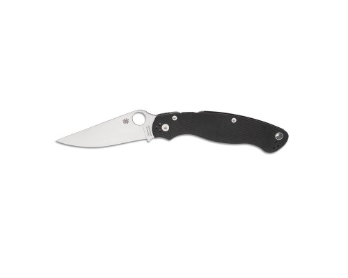 Ніж Spyderco Military 2 Satin S30V Black G10 (C36GP2)