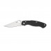 Ніж Spyderco Military 2 Satin S30V Black G10 (C36GP2)