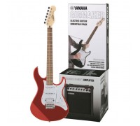 Електрогітара Yamaha Gigmaker EG112 GPII Metallic Red Набір для початківців (EG112GPII MTR)