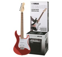 Електрогітара Yamaha Gigmaker EG112 GPII Metallic Red Набір для початківців (EG112GPII MTR)