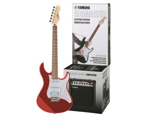 Електрогітара Yamaha Gigmaker EG112 GPII Metallic Red Набір для початківців (EG112GPII MTR)