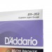 Струни для гітари D'Addario 80/20 Bronze Custom Light (11-52) (EJ13)