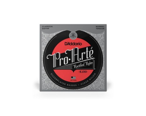 Струни для гітари D'Addario Pro-Arte Rectified Nylon Normal Tension (EJ30)