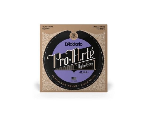 Струни для гітари D'Addario Pro-Arte Extra Hard Tension (EJ44)