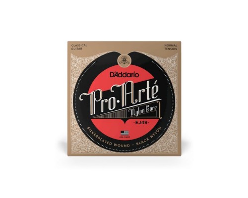 Струни для гітари D'Addario Pro-Arte Black Nylon Normal Tension (EJ49)