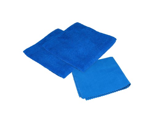 Серветки Patron Microfiber 2X30х30cm + 1X20х20cm (CS-PN-F4-2X009-1X019)