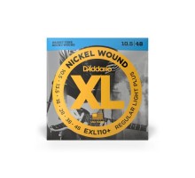 Струни для гітари D'Addario XL Nickel Wound Regular Light Plus (10.5-48) (EXL110+)