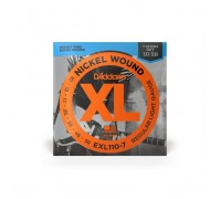 Струни для гітари D'Addario XL Nickel Wound Regular Light 7-String (10-59) (EXL110-7)