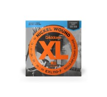 Струни для гітари D'Addario XL Nickel Wound Regular Light 7-String (10-59) (EXL110-7)