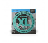 Струни для гітари D'Addario XL Nickel Wound Baritone Light (13-62) (EXL158)