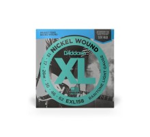 Струни для гітари D'Addario XL Nickel Wound Baritone Light (13-62) (EXL158)