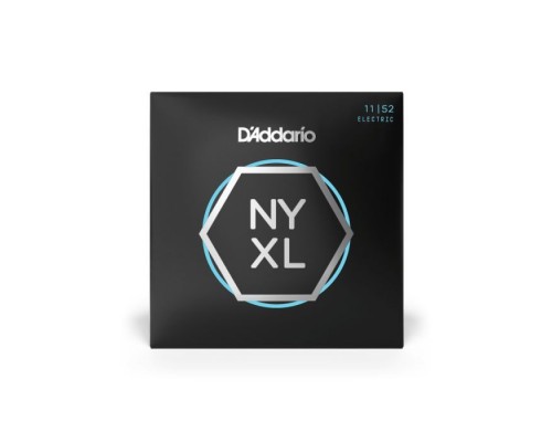 Струни для гітари D'Addario NYXL Medium Top / Heavy Bottom (11-52) (NYXL1152)