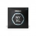 Струни для гітари D'Addario NYXL Medium Top / Heavy Bottom (11-52) (NYXL1152)