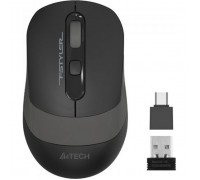 Мишка A4Tech FG10CS Air2 Wireless Stone Grey (4711421997904)