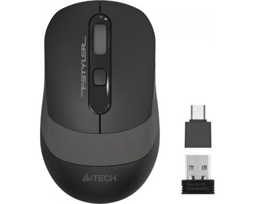 Мишка A4Tech FG10CS Air2 Wireless Stone Grey (4711421997904)