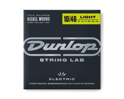 Струни для гітари Jim Dunlop Nickel Wound Electric Guitar Strings (10-46) (DEN1046)