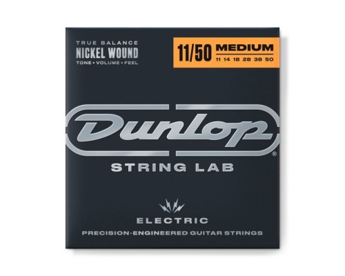 Струни для гітари Jim Dunlop Nickel Wound Electric Guitar Strings (11-50) (DEN1150)