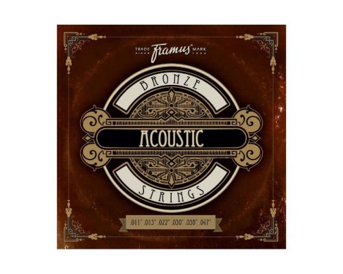 Струни для гітари Framus Bronze Light (11-47) (48200 L)