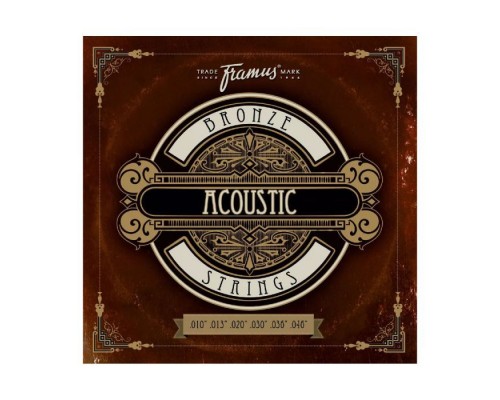 Струни для гітари Framus Bronze Extra Light (10-46) (48210 EL)