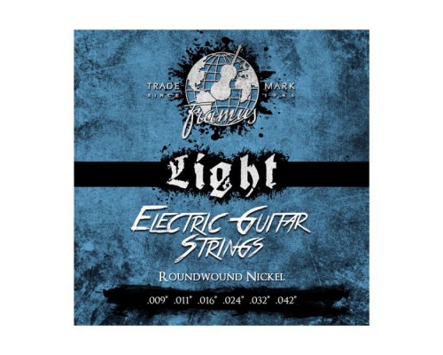 Струни для гітари Framus Blue Label Light (09-42) (45200 L)