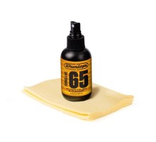 Засіб для догляду за гітарою Jim Dunlop Formula 65 Guitar Polish And Cleaner Set (654C)