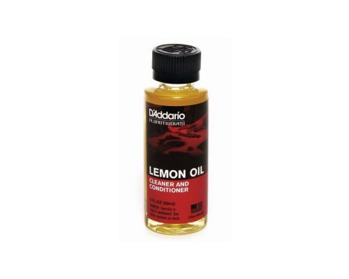 Засіб для догляду за гітарою D'Addario Lemon Oil 59 мл (PW-LMN)