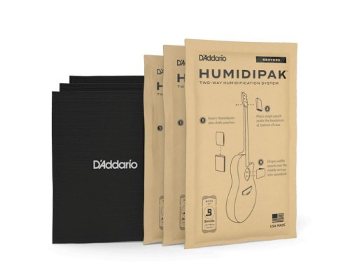 Засіб для догляду за гітарою D'Addario Two-Way Humidification System (PW-HPK-01)