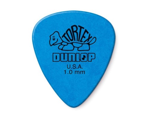 Медіатор Jim Dunlop Tortex Standard Pick 1.0mm 12 шт. (418P1.0)