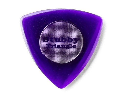 Медіатор Jim Dunlop Tri Stubby Pick 3.00mm 6 шт. (473P3.0)