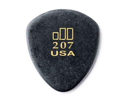 Медіатор Jim Dunlop Jazztone Large Round Tip Pick 6 шт. (477P207)