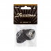 Медіатор Jim Dunlop Jazztone Large Round Tip Pick 6 шт. (477P207)