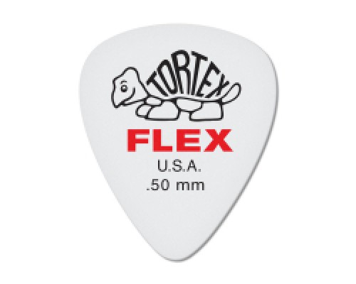 Медіатор Jim Dunlop Tortex Flex Standard Pick .50mm 12 шт. (428P.50)