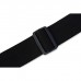 Ремінь для гітари Levy's Classics Series Cotton Guitar Strap Black (MC8-BLK)