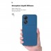 Чохол до мобільного телефона Armorstandart ICON ZTE Blade A34 Camera cover Blue (ARM78957)