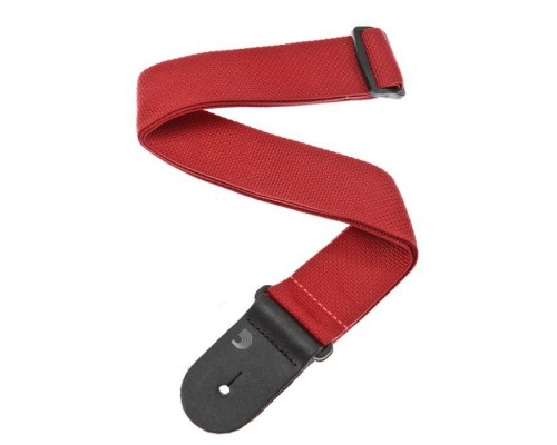 Ремінь для гітари D'Addario PolyPro Guitar Strap Red (PWS101)