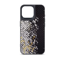 Чохол до мобільного телефона Harder Snake Pattern Apple iPhone 15 Pro Max Black (ARM76799)