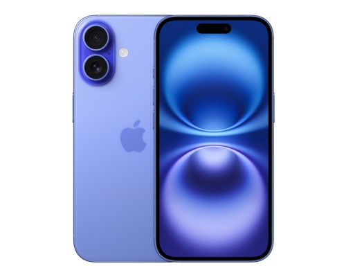 Мобільний телефон Apple iPhone 16 256GB Ultramarine (MYEH3)