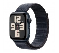 Смарт-годинник Apple Watch SE 2024 GPS 40mm Midnight Aluminium Case with Ink Sport Loop (MXEA3QH/A)
