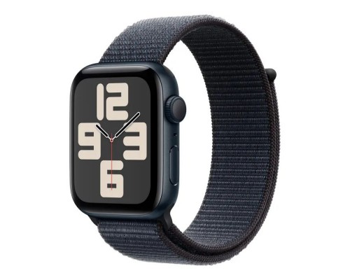 Смарт-годинник Apple Watch SE 2024 GPS 40mm Midnight Aluminium Case with Ink Sport Loop (MXEA3QH/A)